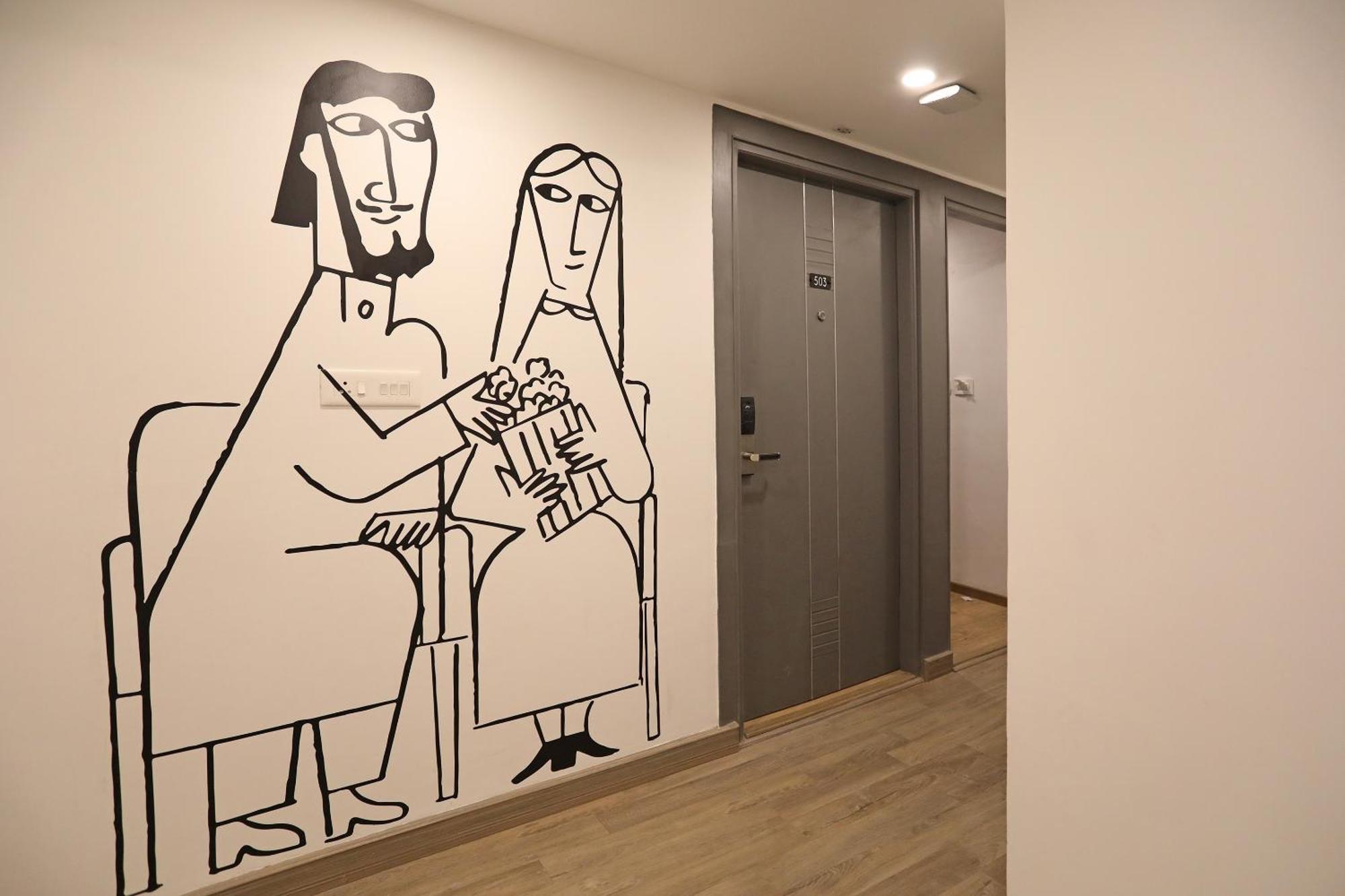 Townhouse S Continental Hotell Hyderabad Exteriör bild